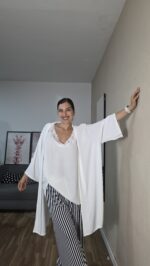 PANTALON CURVI ELASTICO RAYAS - Imagen 5