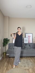 PANTALON CURVI ELASTICO RAYAS - Imagen 6
