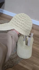 GORRA RAFIA - Imagen 3