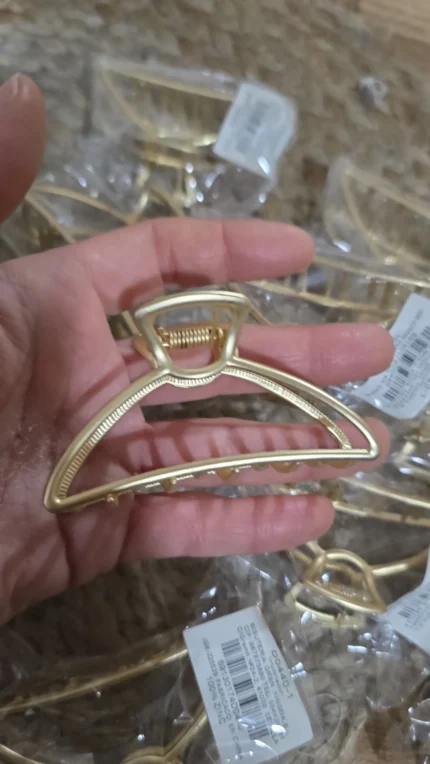 PINZA PELO DORADA