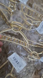 PINZA PELO DORADA - Imagen 2