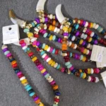 COLLAR COLMILLO MULTICOLOR