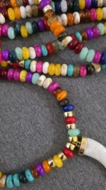 COLLAR COLMILLO MULTICOLOR - Imagen 3