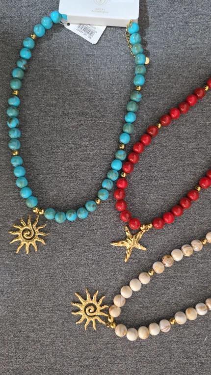 COLLAR PIEDRA MAR