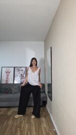 PANTALON CURVI PUNTO ELASTICO - Imagen 9