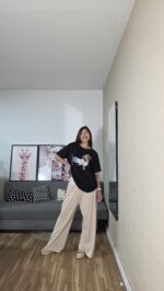 PANTALON CURVI PUNTO ELASTICO - Imagen 10