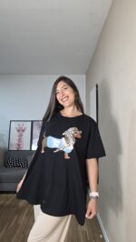 CAMISETA CURVI HAPPY - Imagen 4