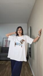 CAMISETA CURVI HAPPY - Imagen 2