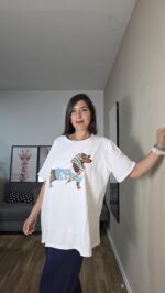 CAMISETA CURVI HAPPY - Imagen 3