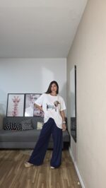 PANTALON CURVI PUNTO ELASTICO - Imagen 3
