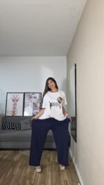 PANTALON CURVI PUNTO ELASTICO