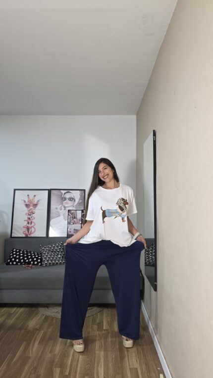 PANTALON CURVI PUNTO ELASTICO