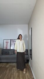 FALDA SEMICURVI LISA