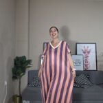 VESTIDO SEMICURVI BICOLOR