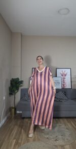 VESTIDO SEMICURVI BICOLOR