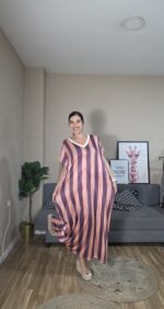 VESTIDO SEMICURVI BICOLOR - Imagen 4