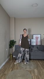 PANTALON CURVI ELASTICO SERPIENTE