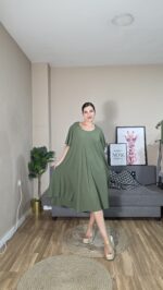 VESTIDO CURVI EVASE - Imagen 16