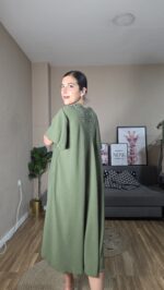 VESTIDO CURVI EVASE - Imagen 10