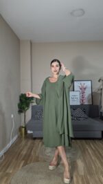 VESTIDO CURVI EVASE - Imagen 9