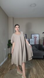 VESTIDO CURVI EVASE - Imagen 7