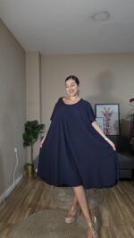 VESTIDO CURVI EVASE - Imagen 15