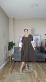 VESTIDO CURVI EVASE