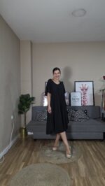 VESTIDO CURVI EVASE - Imagen 13