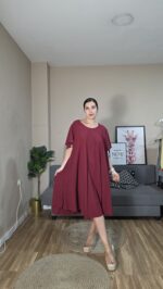 VESTIDO CURVI EVASE - Imagen 2