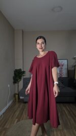 VESTIDO CURVI EVASE - Imagen 3