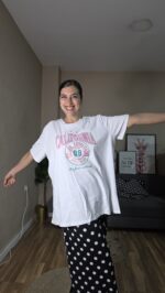 CAMISETA CURVI CALIFORNIA