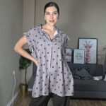 CAMISA CURVI LUNARES