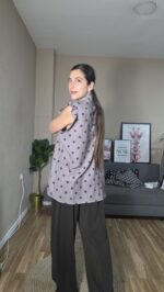 CAMISA CURVI LUNARES - Imagen 7