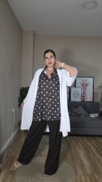 CAMISA CURVI LUNARES - Imagen 5