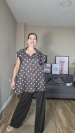 CAMISA CURVI LUNARES - Imagen 4