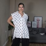 CAMISA CURVI LUNARES