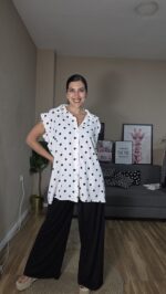 CAMISA CURVI LUNARES - Imagen 2