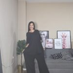 PANTALON CURVI DRAPEADO
