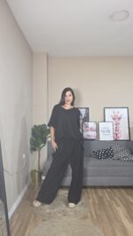 PANTALON CURVI DRAPEADO - Imagen 6