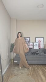 PANTALON CURVI DRAPEADO - Imagen 2