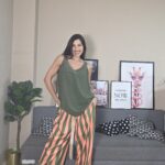 PANTALON CURVI RAYAS PASTEL