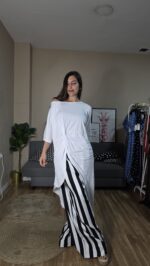 CAMISETA CURVI NUDO LARGA - Imagen 3