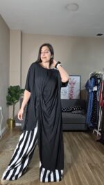 CAMISETA CURVI NUDO LARGA