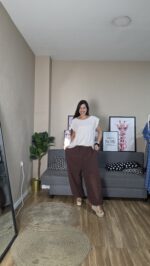 PANTALON CURVI BOMBACHO