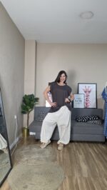 PANTALON CURVI BOMBACHO - Imagen 3