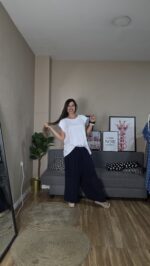 PANTALON CURVI BOMBACHO - Imagen 5