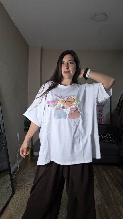 CAMISETA CURVI DOG