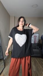 CAMISETA CURVI LOVE