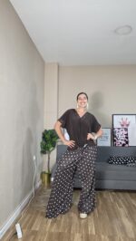 PANTALON CURVI FRUNCIDO LUNAR - Imagen 4