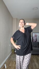 CAMISETA CURVI LENCERA ELASTICA - Imagen 4